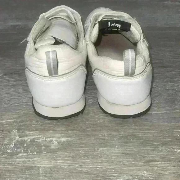 Moschino kids White and Black Trainers size 3 1/2 - Picture 5 of 9